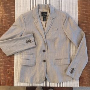 J. Crew Schoolboy Blazer Herringbone Size 0